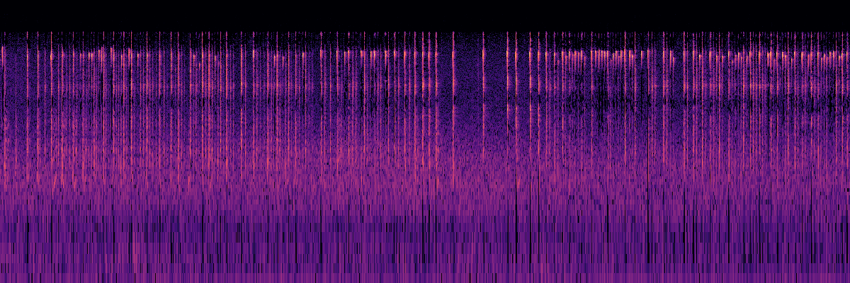 Spectrogram: American Red Squirrel Nasal Chitter